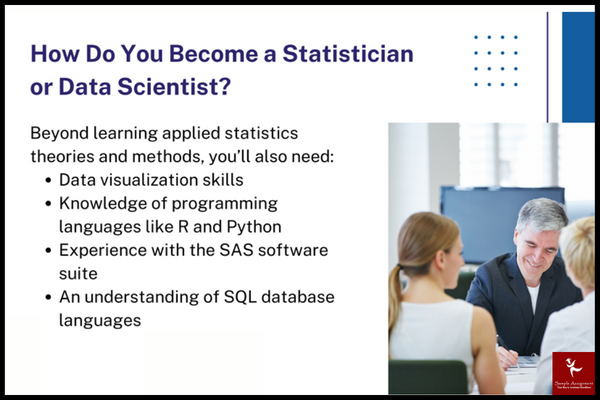 How do you become a statistician