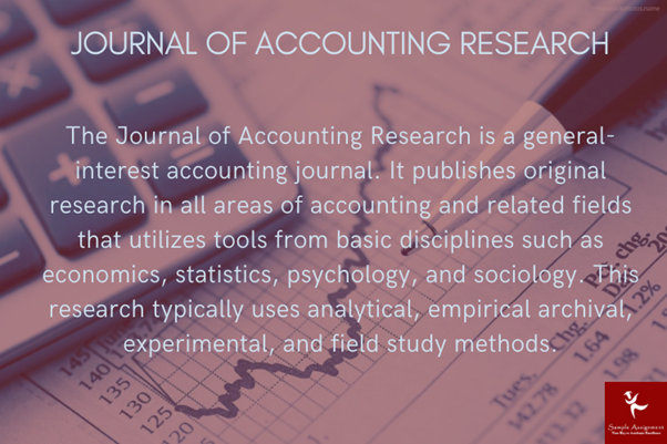 Journal of Accounting Research
