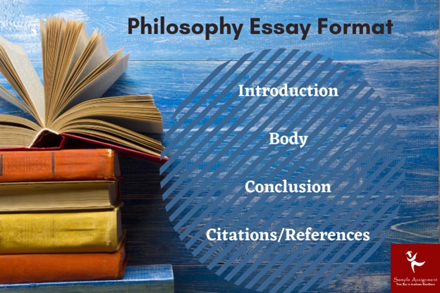 philosophy essay format