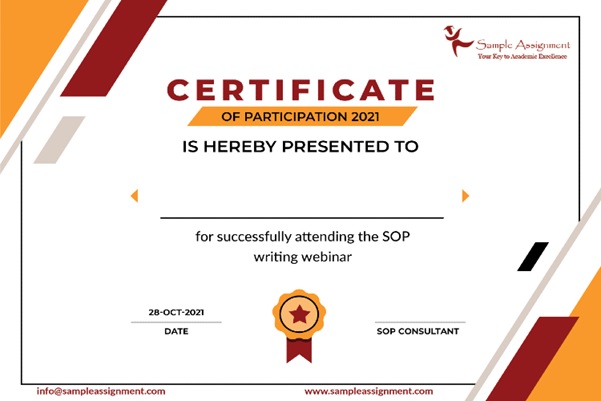sop certifications