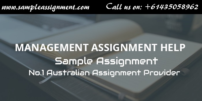 Online Management Assignment Help for Australian Students