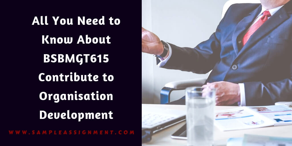 All You Need to Know About BSBMGT615 Contribute to Organisation Development