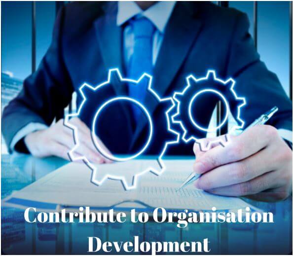 Contribute to Organisation Development