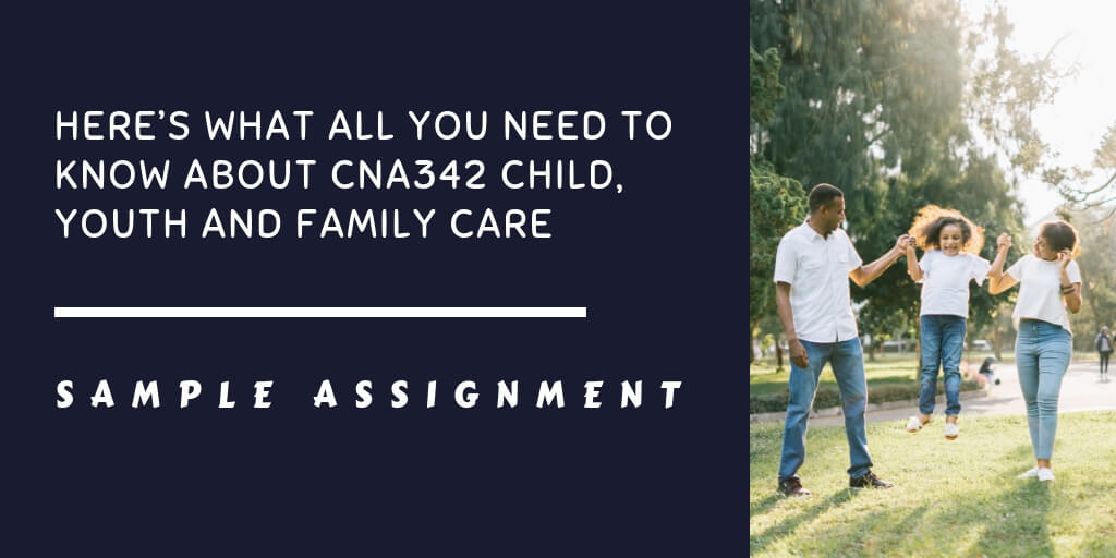 Here’s What All You Need to Know About CNA342 Child, Youth and Family Care