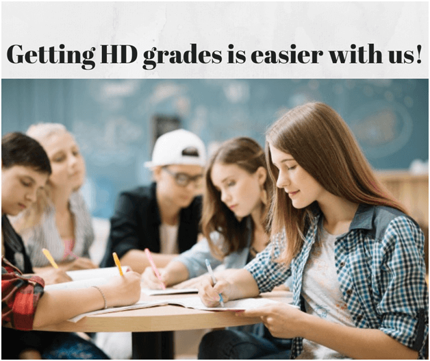 get HD grades in assignments