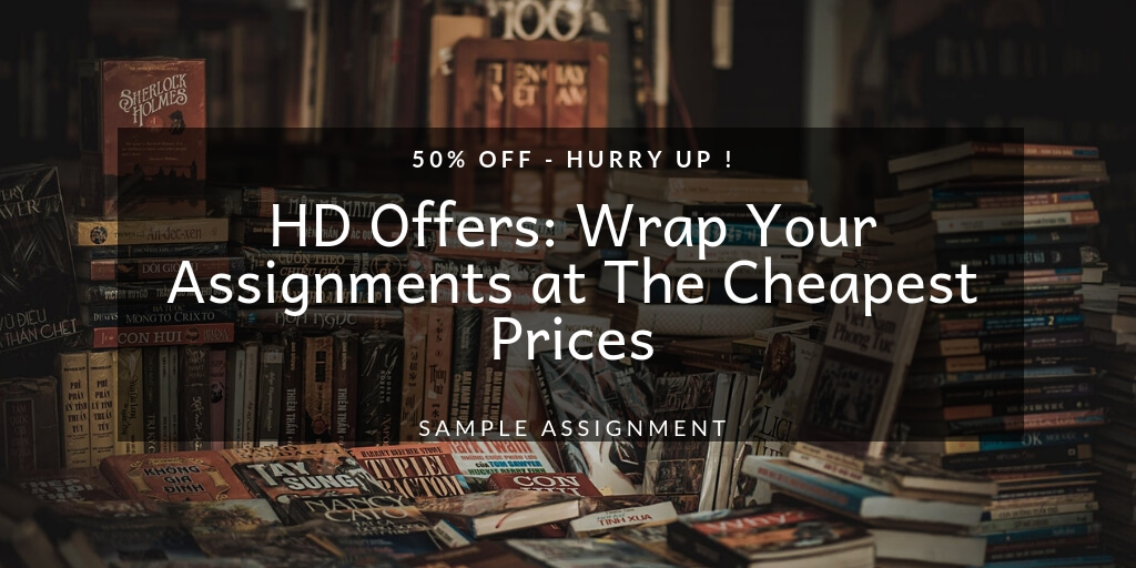 HD Offers: Wrap Your Assignments at The Cheapest Prices