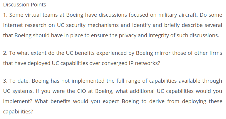 Unified Communications At Boeing
