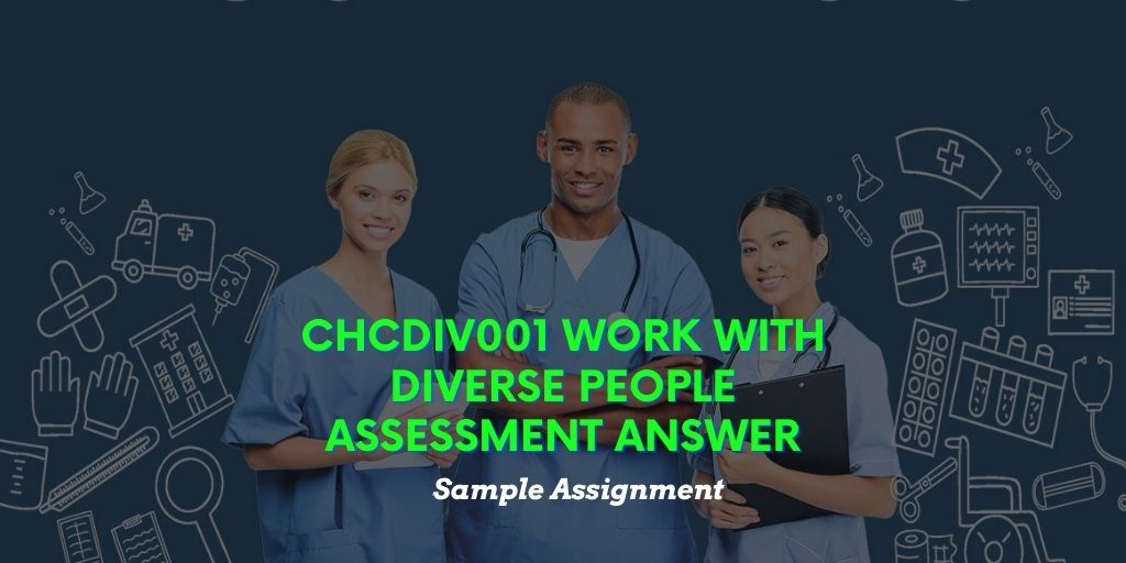 chcdiv001 work with diverse people assessment answer