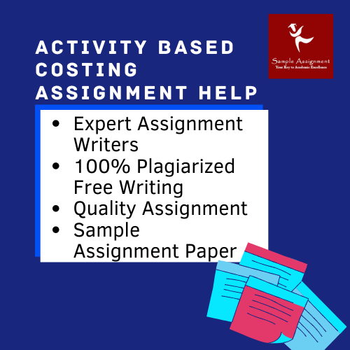 activity based costing homework help