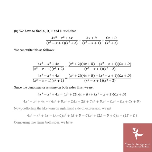 calculus assignment writing service