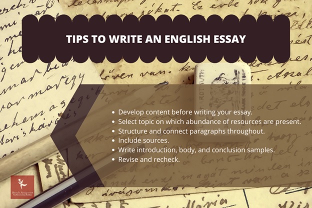 english essay writing tips