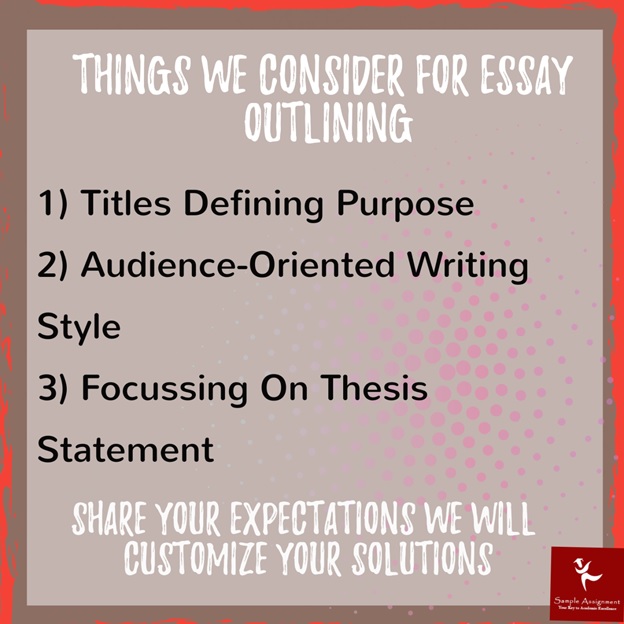 essay outlining