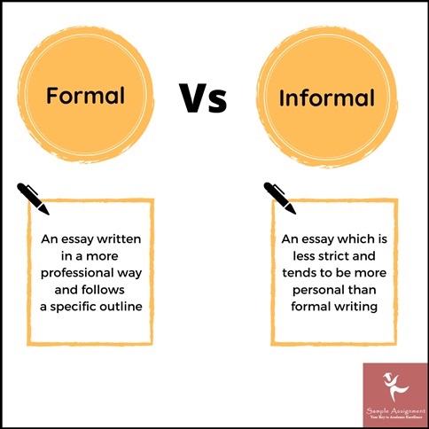 formal vs informal