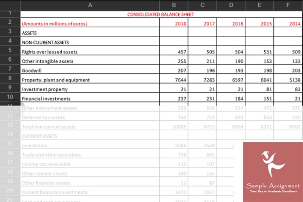 financial statement analysis assignment sample