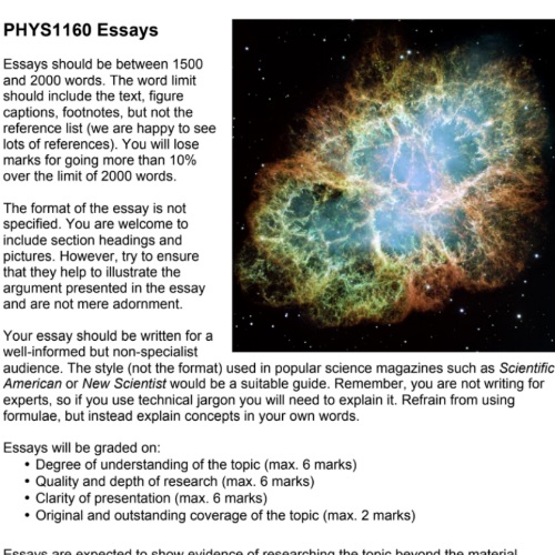 astronomy assignment help online