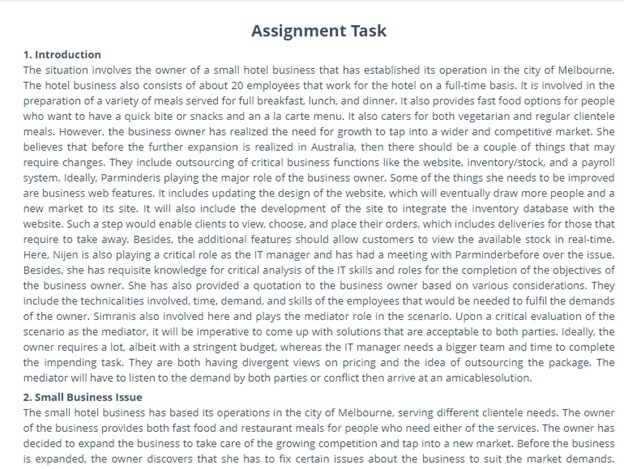 athe assignment question sample