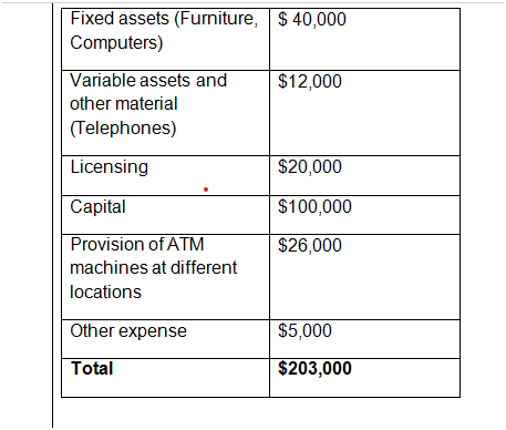 business finance assignment sample