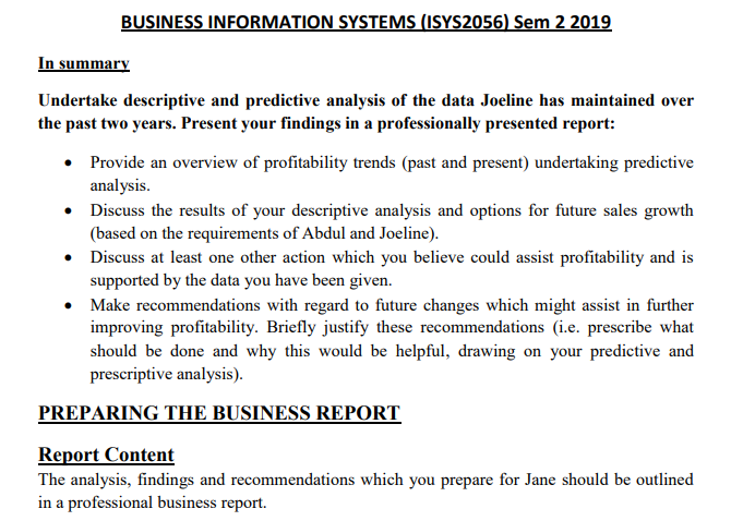 Business Information Systems Assignment Help