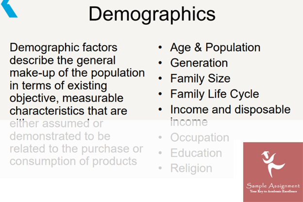 consumer demographics