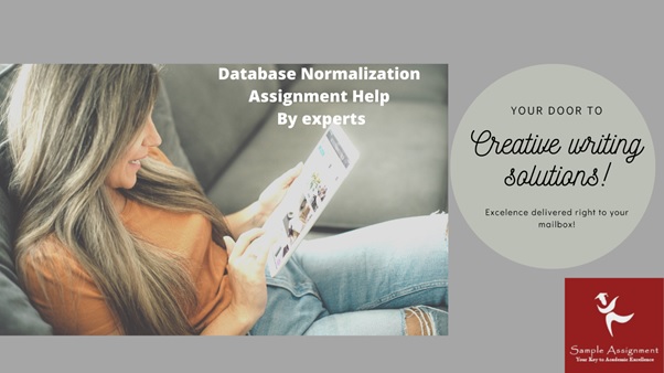 database normalization assignment help