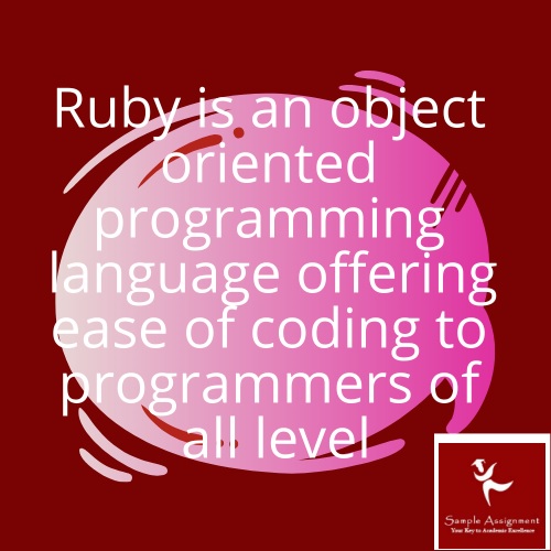 ruby programming assignment help