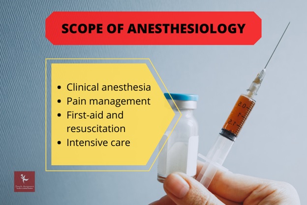 scope of anesthesiologists
