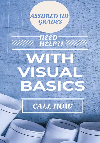 Visual Basic Assignment Help