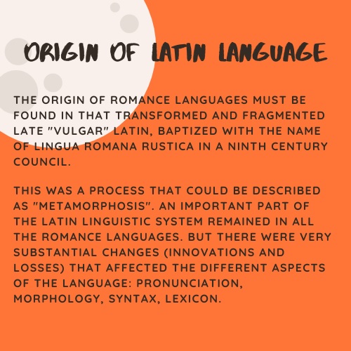 latin language