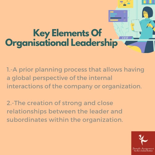 elements of organisational leadership
