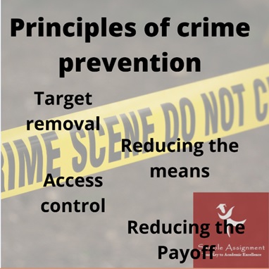 principles of crime prevention