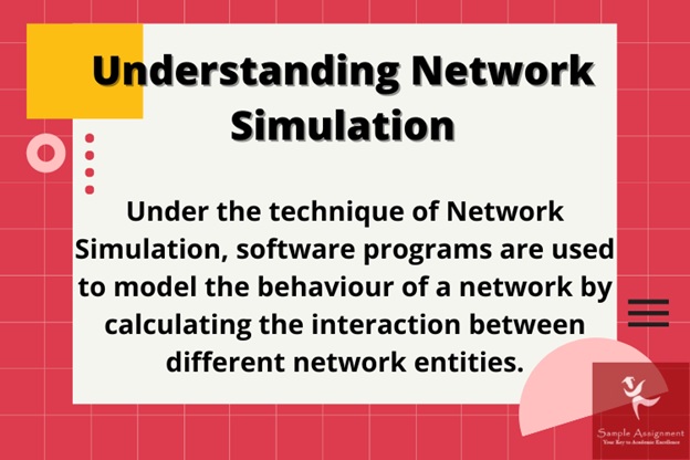 understanding network simulation