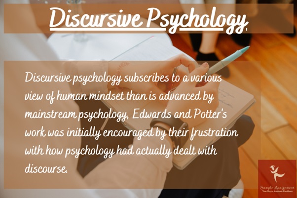 discursive psychology