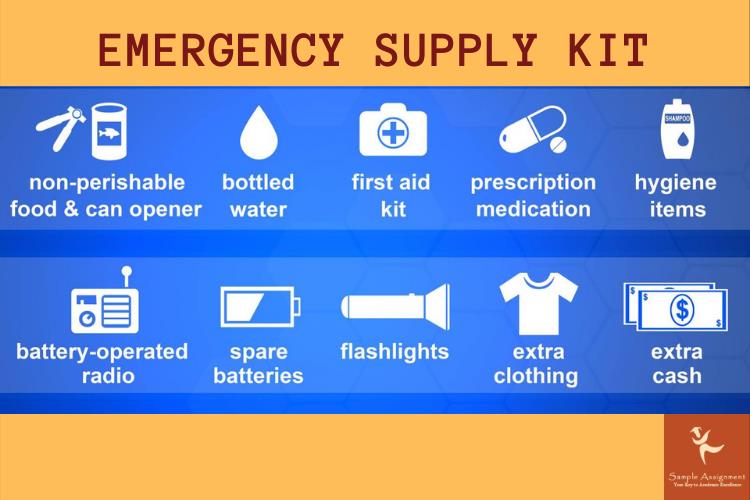 emergency supply kit