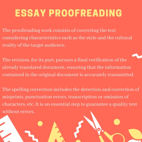 essay proofreading