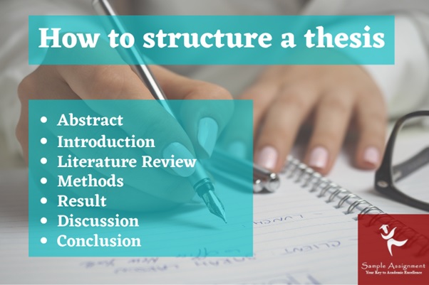 how to structure a thesis