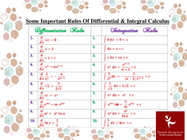 integral calculus assignment sample