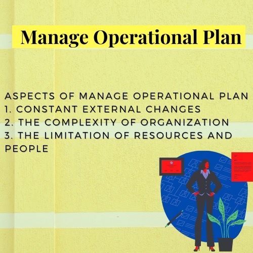 manage operational plan