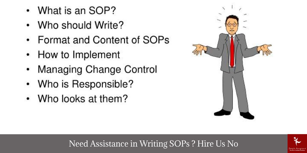 sop writing service