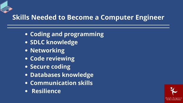 skills needed to become a computer engineer