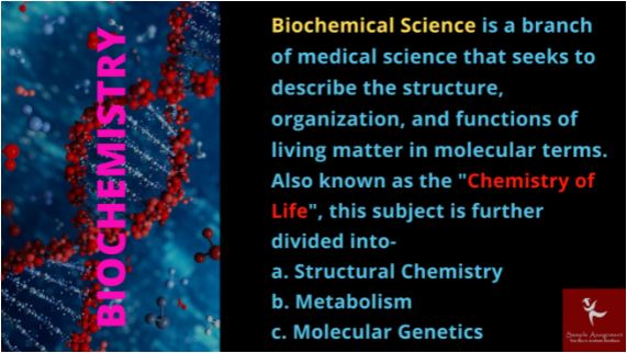 biochemical homework help usa