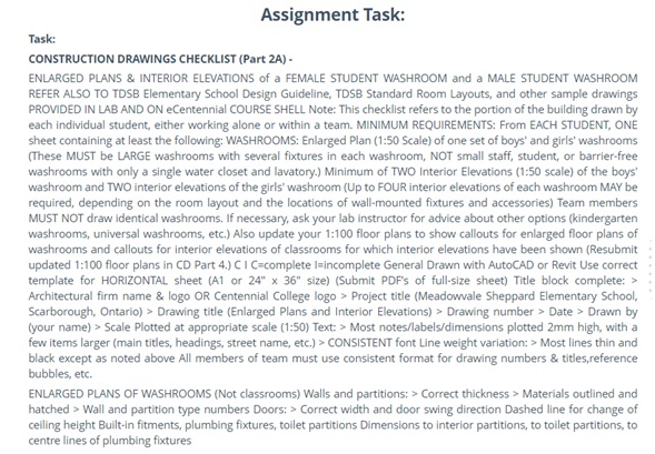 revit assignment help task