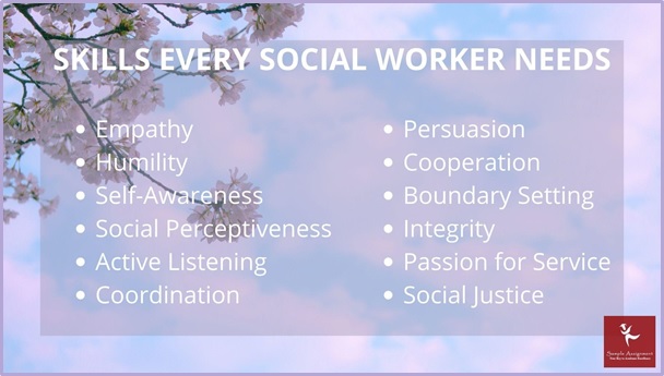 skills every social worker needs