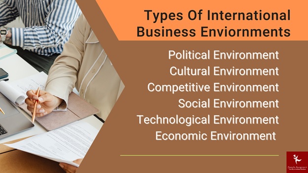 types of international business environments