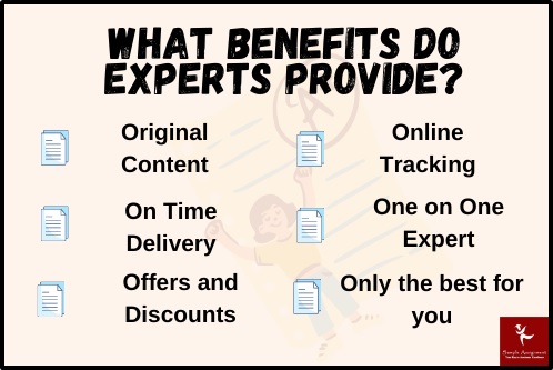 what benefits do experts provide