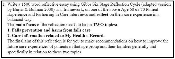 How do experts deal With a Reflective Essay Assignment