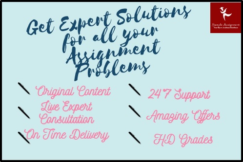 get expert solutions for all your assignment problems