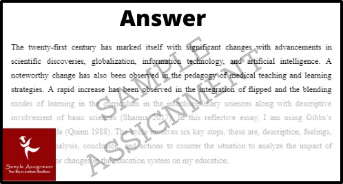 health care assignment sample answer