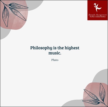 philosophy is the highest music