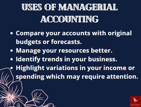 use of managerial accounting