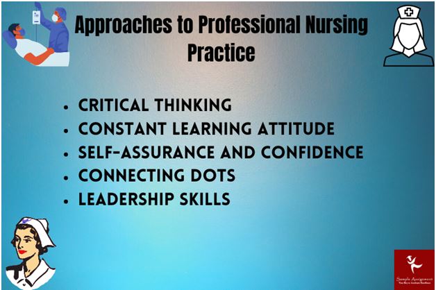approaches to professional nursing practice assessment answer